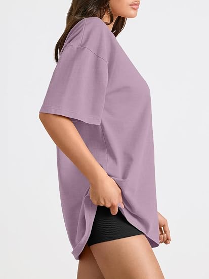 Oversized Workout Casual Summer Tee