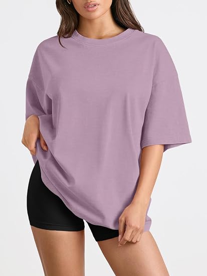 Oversized Workout Casual Summer Tee