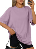 Oversized Workout Casual Summer Tee