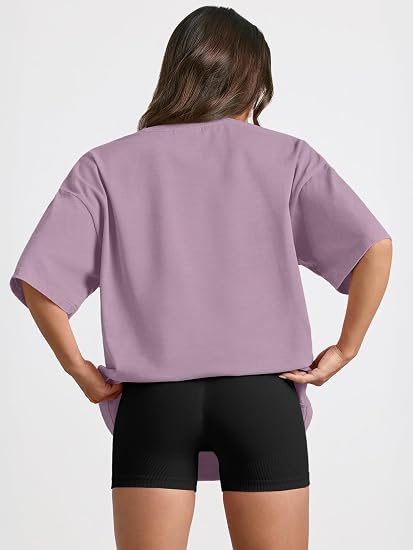 Oversized Workout Casual Summer Tee