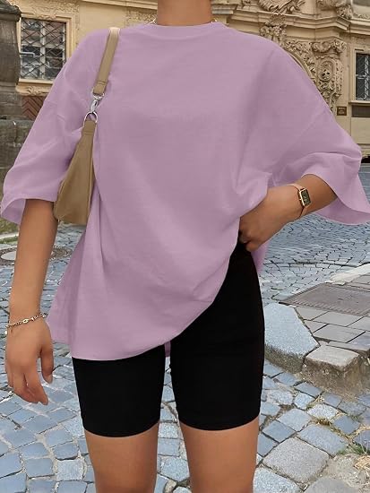 Oversized Workout Casual Summer Tee